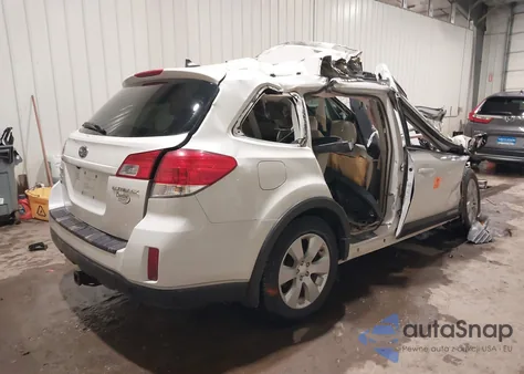 2011 Subaru Outback 2.5I Premium from USA, damaged, VIN 4S4BRCFC8B3446606